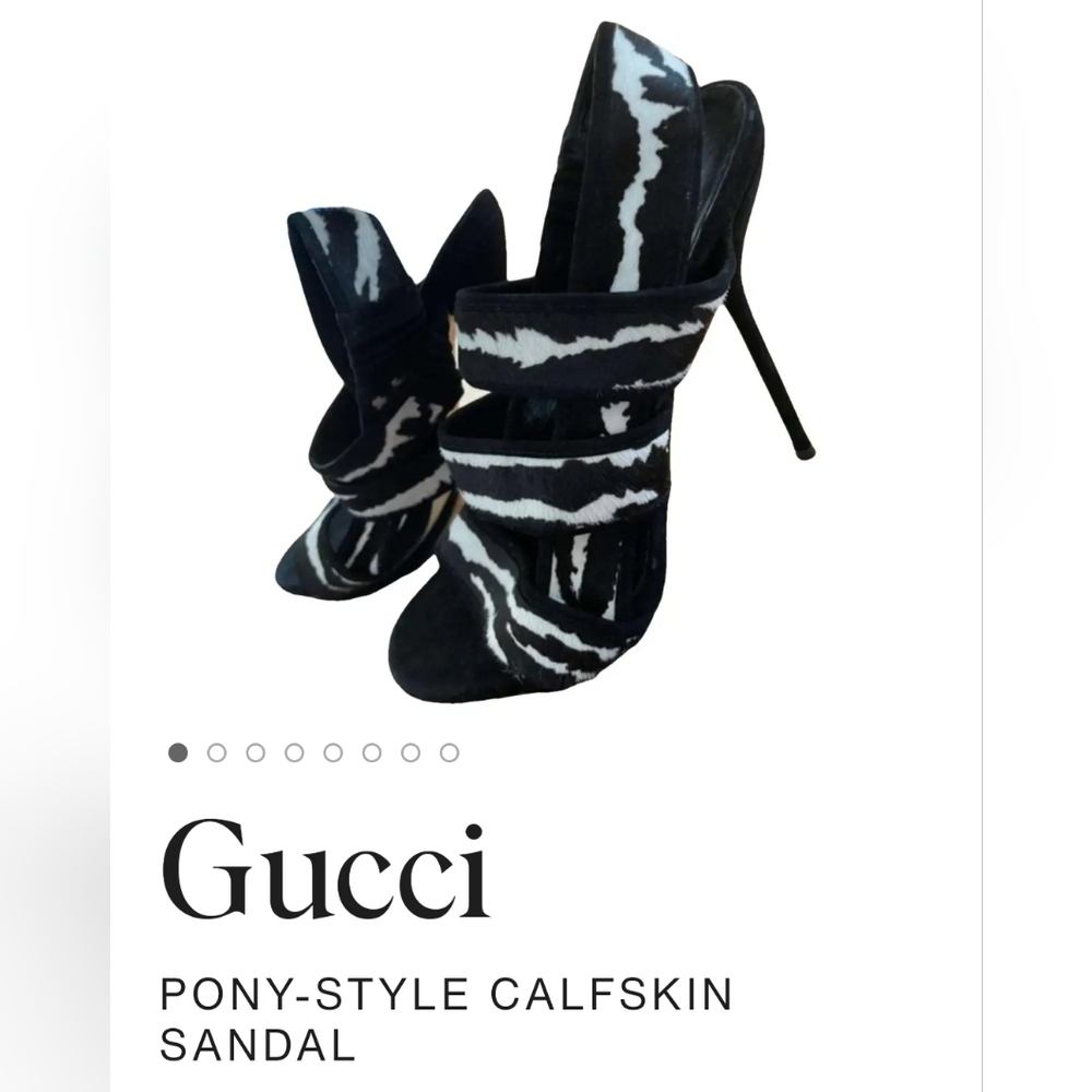 Authentic Gucci heels - Picture 1 of 6